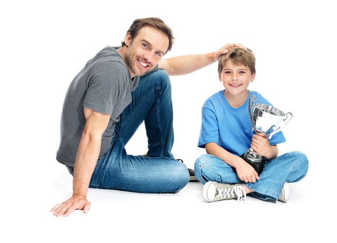 Claves para formar hij@s Triunfadores hijo-triunfador